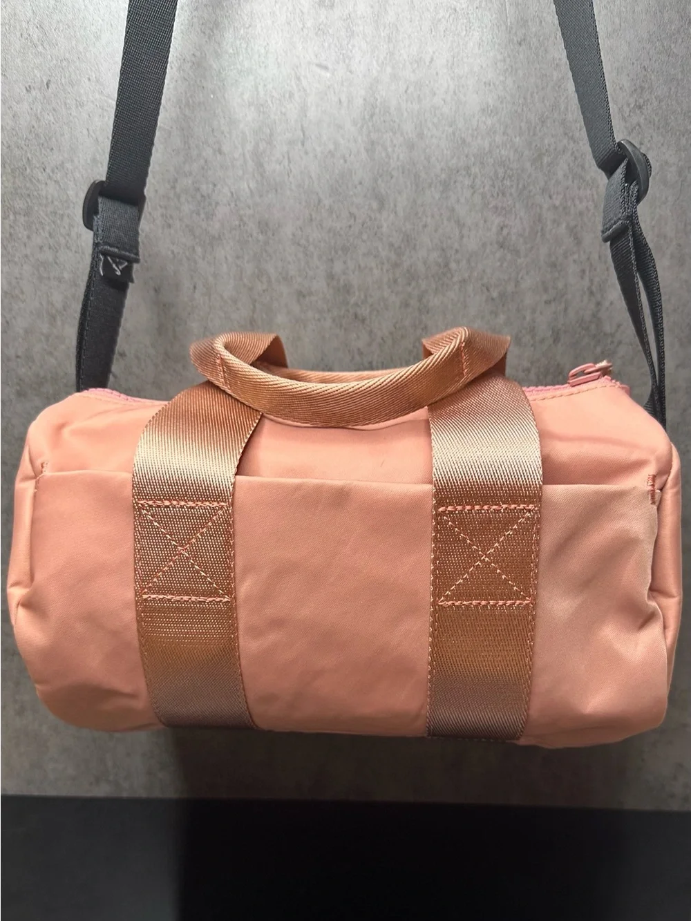 Everlane ReNew Recycled Nylon Barrel Bag Crossbody